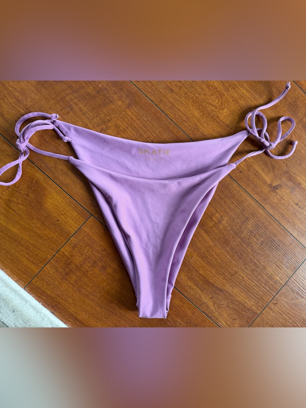 Skatie Vera Bikini Bottom- medium Lilac
